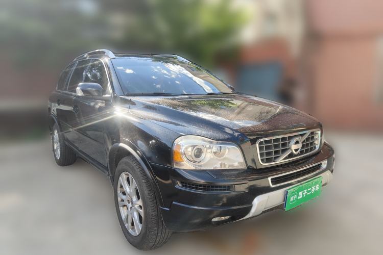 Used Volvo XC90 2013 2.5T T5 Luxury Upgrade Edition Front Right 45 Deg