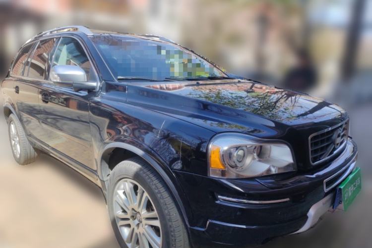 Used Volvo XC90 2013 2.5T T5 Executive Upgrade Edition Front Right 45 Deg