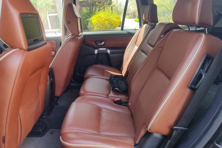Used Volvo XC90 2013 2.5T T5 Executive Upgrade Edition Left Rear Seat