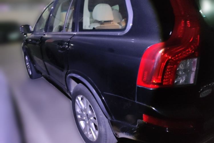 Used Volvo XC90 2013 2.5T T5 Luxury Edition Rear Left 45 Deg