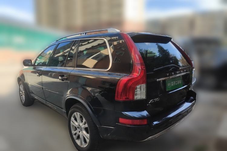 Used Volvo XC90 2013 2.5T T5 Luxury Upgrade Edition Rear Left 45 Deg