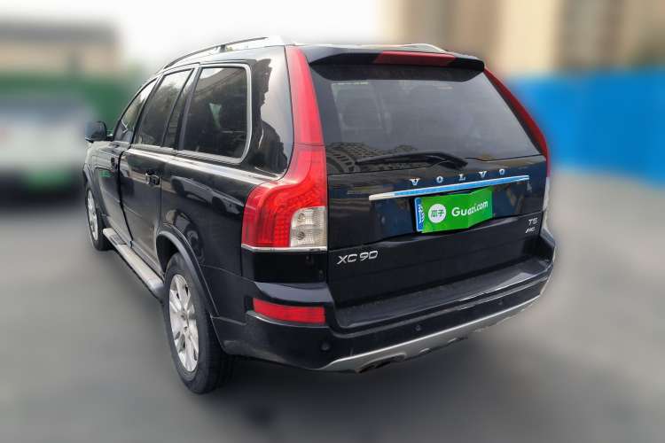 Used Volvo XC90 2013 2.5T T5 Luxury Upgrade Edition Rear Left 45 Deg