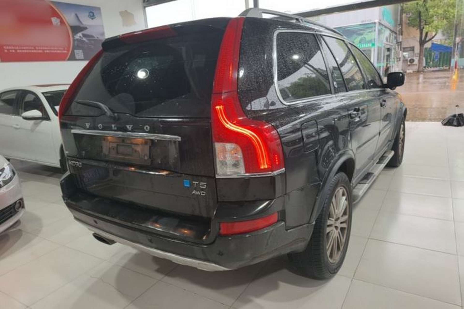Used Volvo XC90 2013 2.5T T5 Executive Upgrade Edition Rear Right 45 Deg