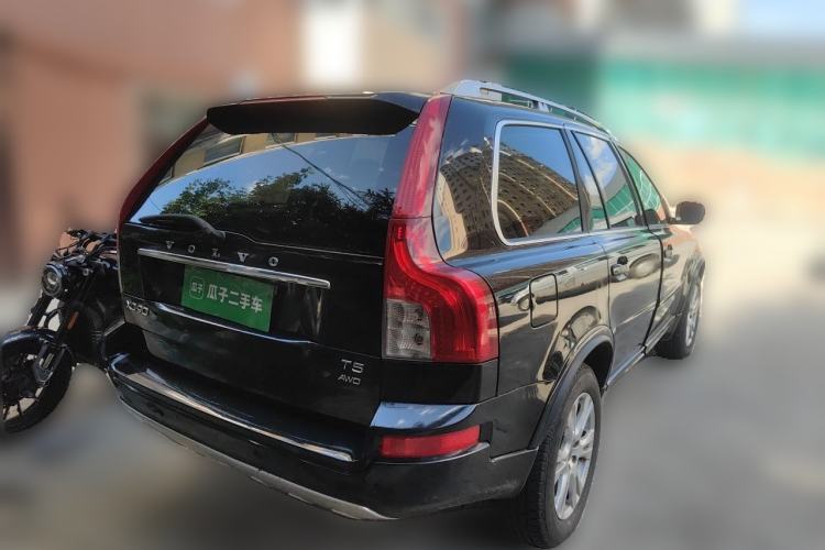 Used Volvo XC90 2013 2.5T T5 Luxury Upgrade Edition Rear Right 45 Deg