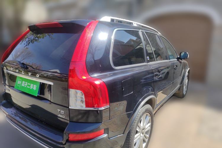 Used Volvo XC90 2013 2.5T T5 Executive Upgrade Edition Rear Right 45 Deg