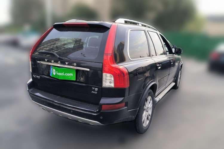Used Volvo XC90 2013 2.5T T5 Luxury Upgrade Edition Rear Right 45 Deg