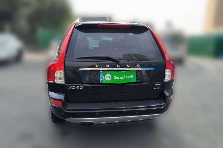 Used Volvo XC90 2013 2.5T T5 Luxury Upgrade Edition Rear