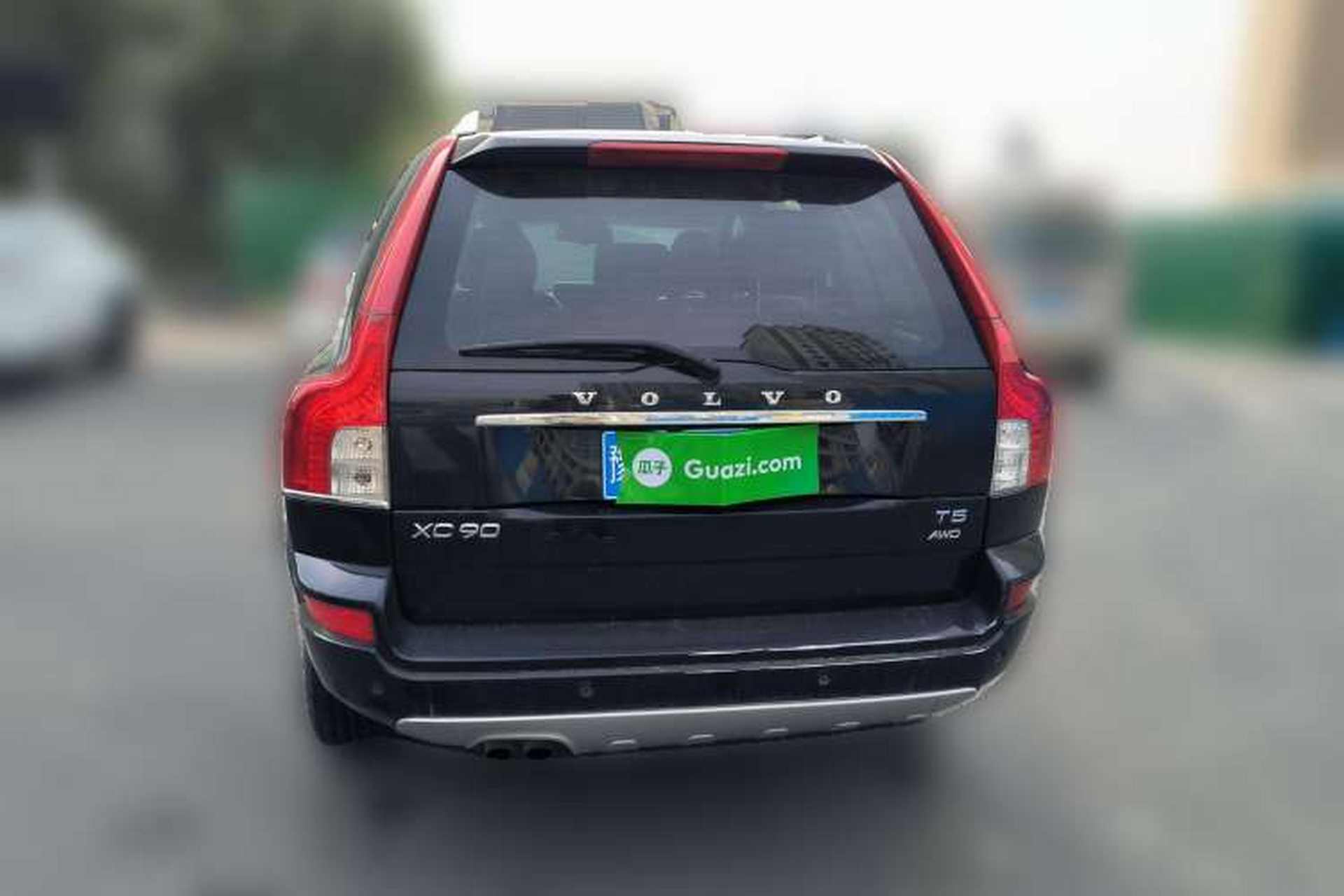 Used Volvo XC90 2013 2.5T T5 Luxury Upgrade Edition Rear