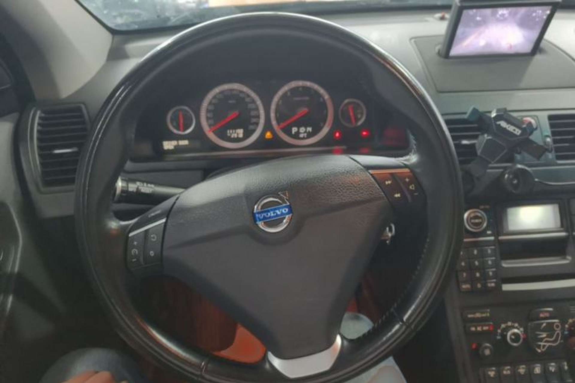 Used Volvo XC90 2013 2.5T T5 Executive Upgrade Edition Steering Wheel