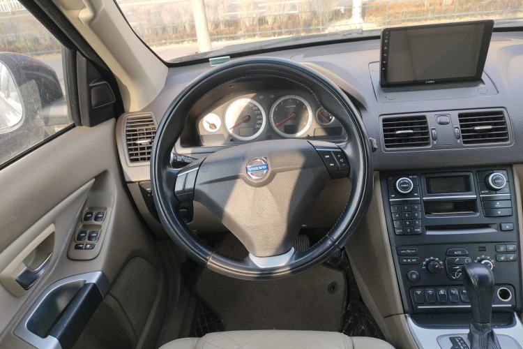 Used Volvo XC90 2013 2.5T T5 Luxury Upgrade Edition Steering Wheel