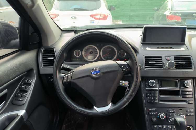 Used Volvo XC90 2013 2.5T T5 Luxury Upgrade Edition Steering Wheel