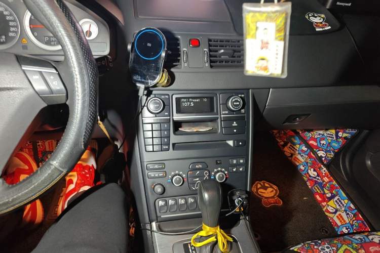 Used Volvo XC90 2013 2.5T T5 Luxury Upgrade Edition Audio And AC Panel