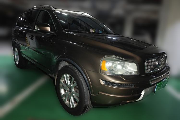 Used Volvo XC90 2013 2.5T T5 Luxury Upgrade Edition Front Right 45 Deg