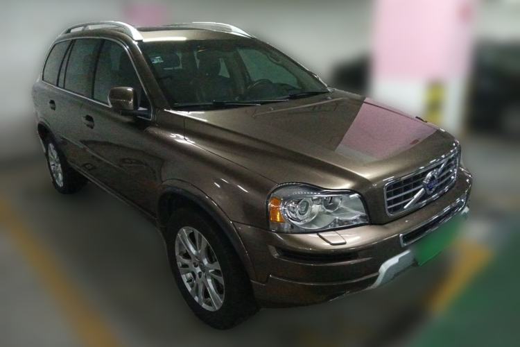 Used Volvo XC90 2013 2.5T T5 Luxury Upgrade Edition Front Right 45 Deg