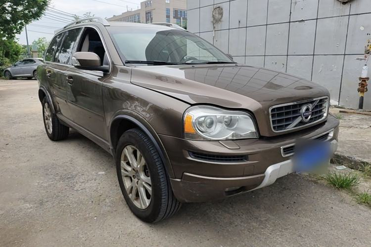 Used Volvo XC90 2013 2.5T T5 Luxury Edition Front Right 45 Deg