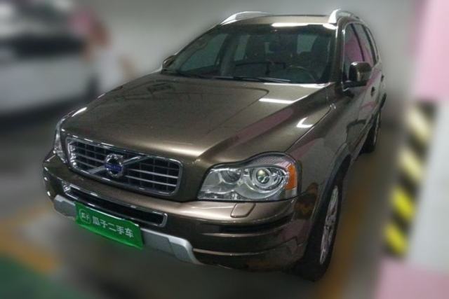 Used Volvo XC90 2013 2.5T T5 Luxury Upgrade Edition