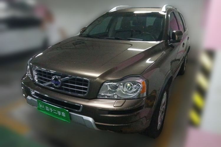 Used Volvo XC90 2013 2.5T T5 Luxury Upgrade Edition Guazi used car, China used car export, Used car for sale, Used cars, Cheapest cars for sale