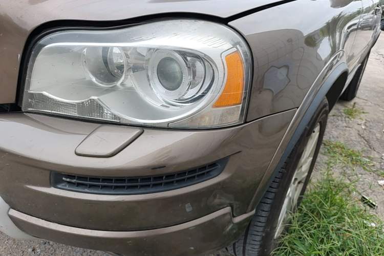 Used Volvo XC90 2013 2.5T T5 Luxury Edition Left Front Headlight
