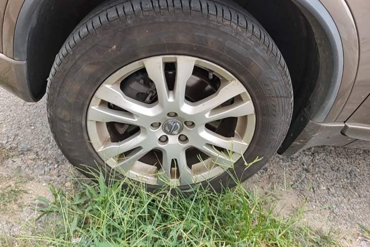 Used Volvo XC90 2013 2.5T T5 Luxury Edition Left Front Wheel Hub