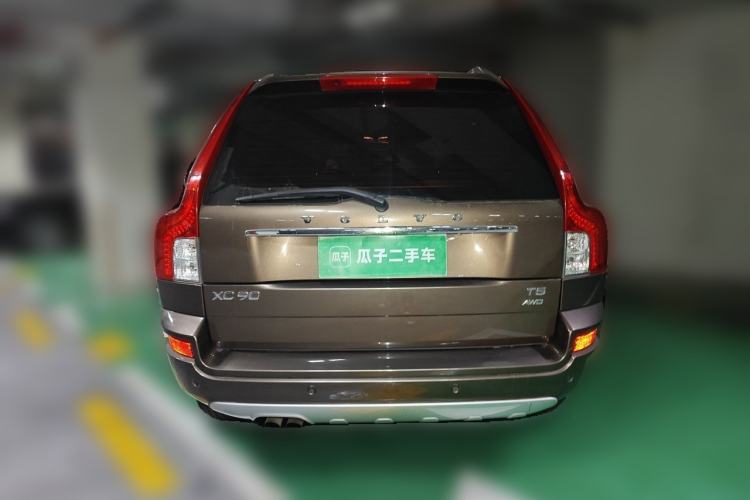 Used Volvo XC90 2013 2.5T T5 Luxury Upgrade Edition Rear