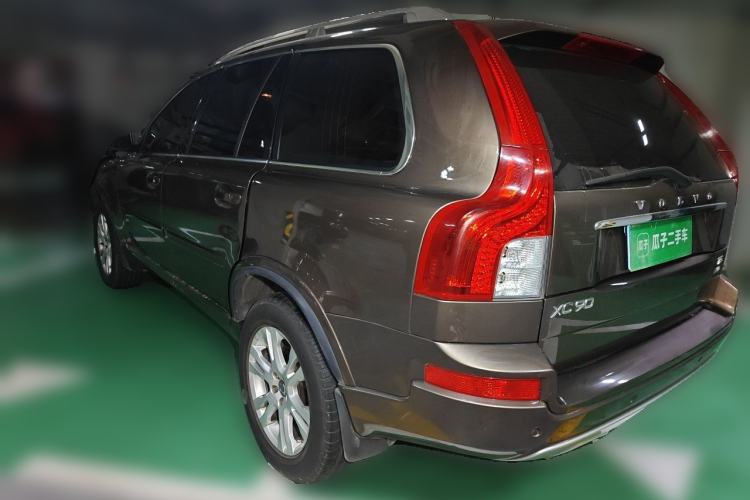 Used Volvo XC90 2013 2.5T T5 Luxury Upgrade Edition Rear Left 45 Deg