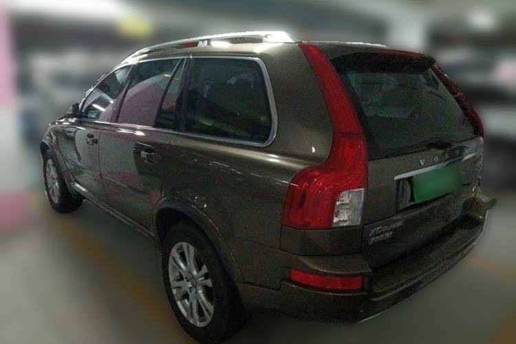 Used Volvo XC90 2013 2.5T T5 Luxury Upgrade Edition Rear Left 45 Deg
