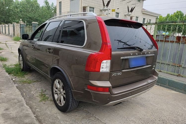 Used Volvo XC90 2013 2.5T T5 Luxury Edition Rear Left 45 Deg