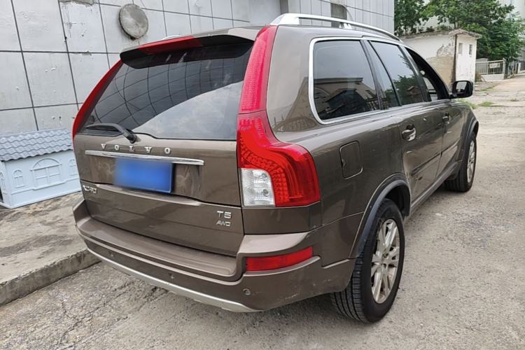 Used Volvo XC90 2013 2.5T T5 Luxury Edition Rear Right 45 Deg