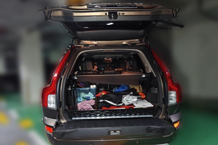 Used Volvo XC90 2013 2.5T T5 Luxury Upgrade Edition Trunk
