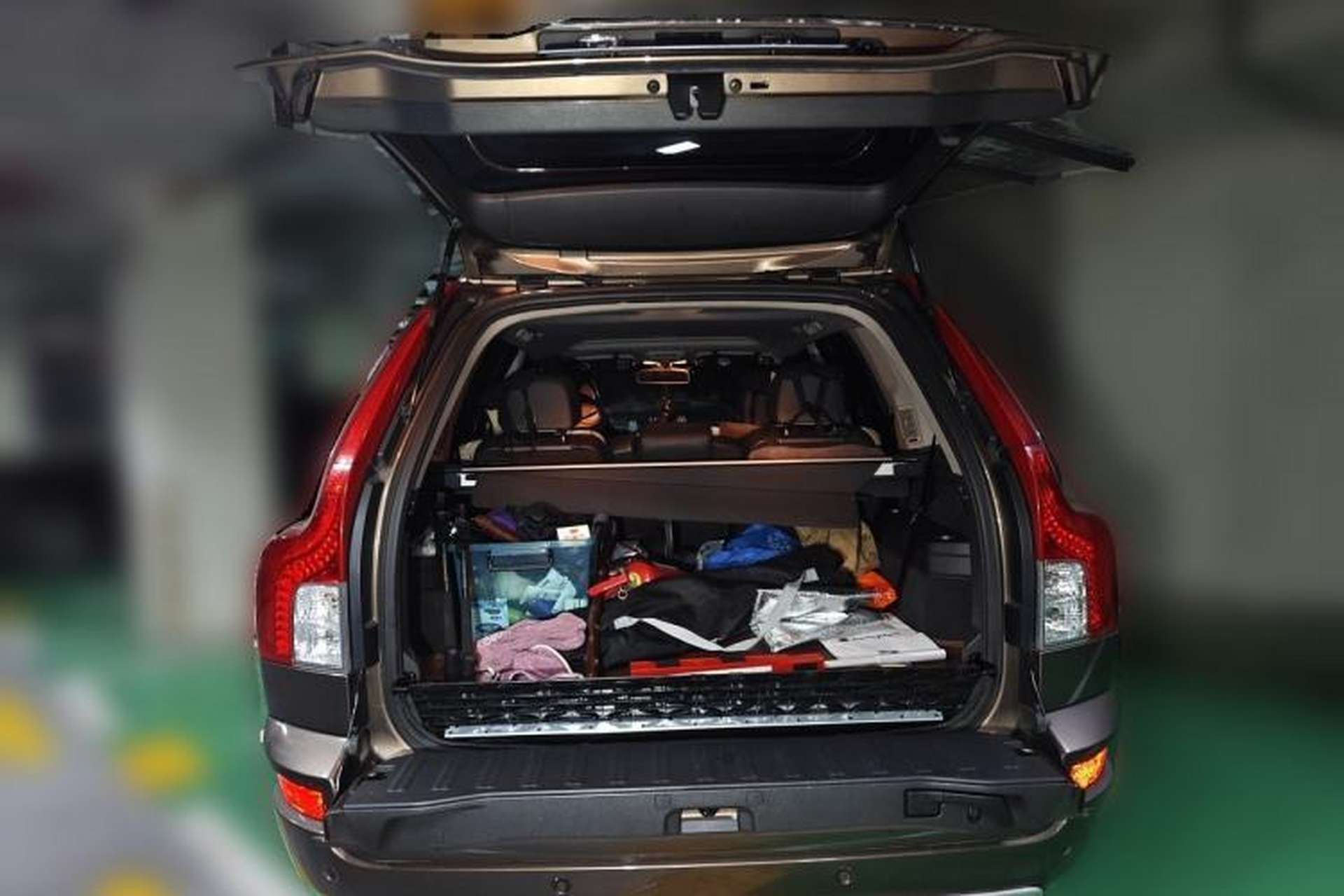 Used Volvo XC90 2013 2.5T T5 Luxury Upgrade Edition Trunk