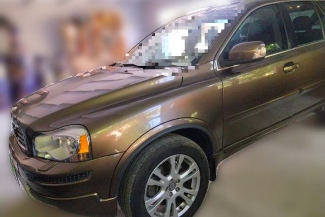 Volvo XC90 2013 2.5T T5 Luxury Upgrade Edition с пробегом