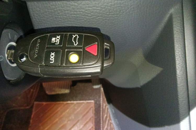 Used Volvo XC90 2013 2.5T T5 Luxury Upgrade Edition Vehicle Key