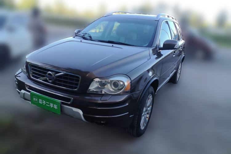 Volvo XC90 2013 2.5T T5 Luxury Upgrade Edition usata Guazi used car, China used car export, Used car for sale, Used  cars, Cheapest cars for sale