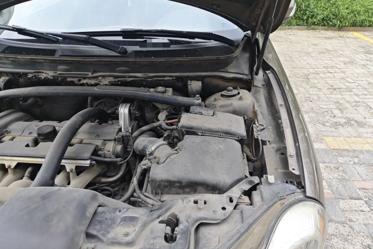 Used Volvo XC90 2013 2.5T T5 Luxury Upgrade Edition Engine Bay Left