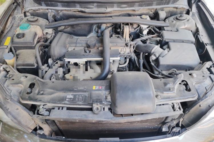 Used Volvo XC90 2013 2.5T T5 Luxury Upgrade Edition Engine Bay