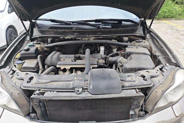 Used Volvo XC90 2013 2.5T T5 Luxury Upgrade Edition Engine Bay