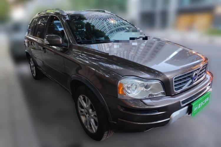 Used Volvo XC90 2013 2.5T T5 Luxury Upgrade Edition Front Right 45 Deg
