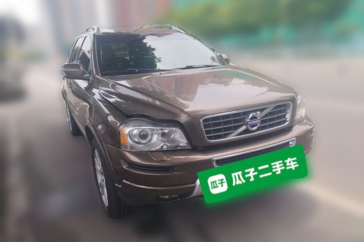Used Volvo XC90 2013 2.5T T5 Luxury Edition Front Right 45 Deg