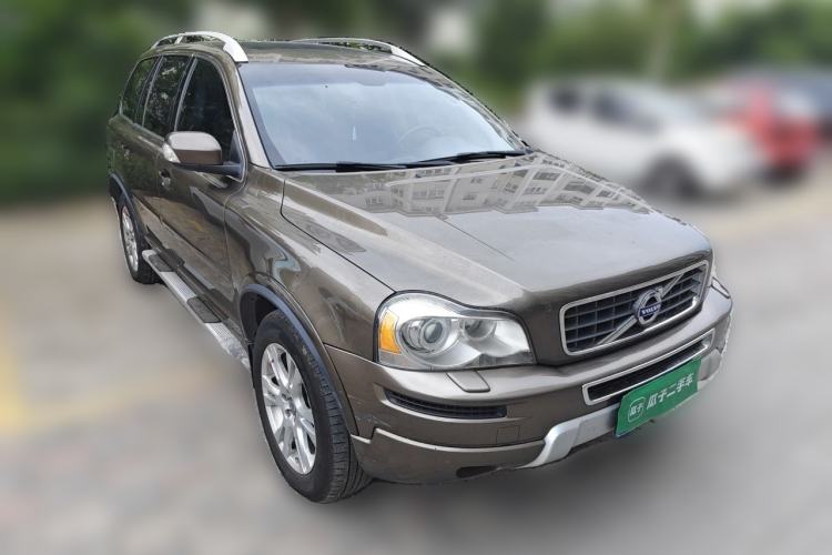 Used Volvo XC90 2013 2.5T T5 Luxury Upgrade Edition Front Right 45 Deg