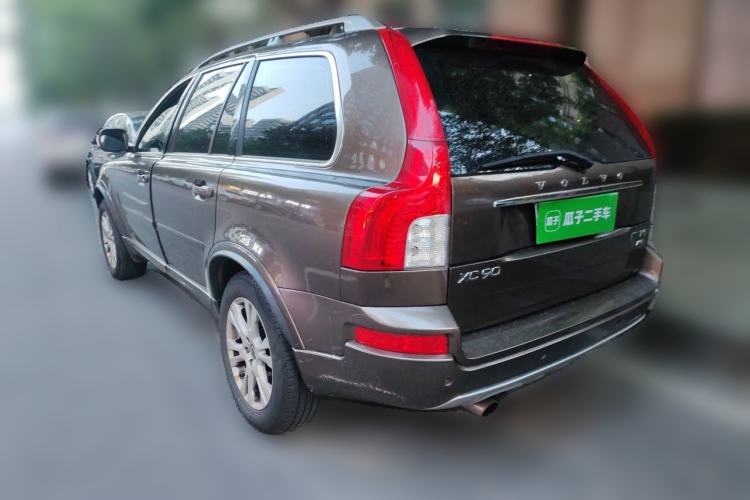 Used Volvo XC90 2013 2.5T T5 Luxury Upgrade Edition Rear Left 45 Deg