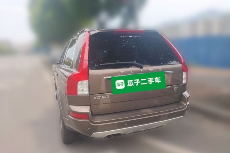 Used Volvo XC90 2013 2.5T T5 Luxury Edition Rear Left 45 Deg