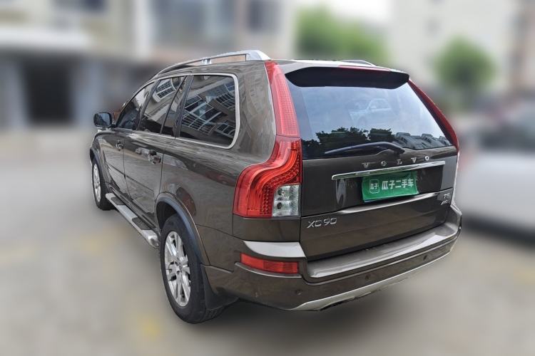 Used Volvo XC90 2013 2.5T T5 Luxury Upgrade Edition Rear Left 45 Deg