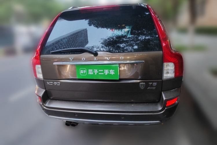 Used Volvo XC90 2013 2.5T T5 Luxury Upgrade Edition Rear