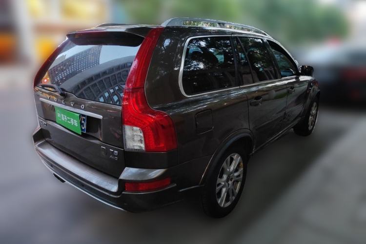 Used Volvo XC90 2013 2.5T T5 Luxury Upgrade Edition Rear Right 45 Deg