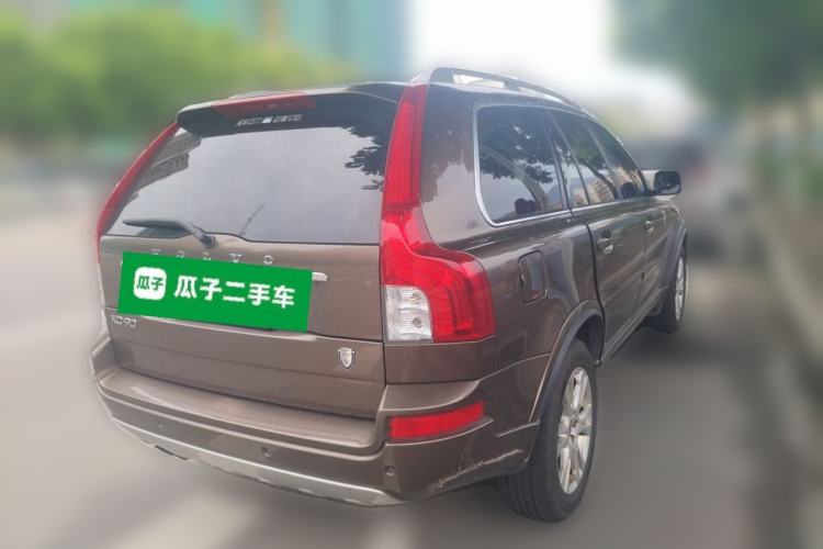 Used Volvo XC90 2013 2.5T T5 Luxury Edition Rear Right 45 Deg