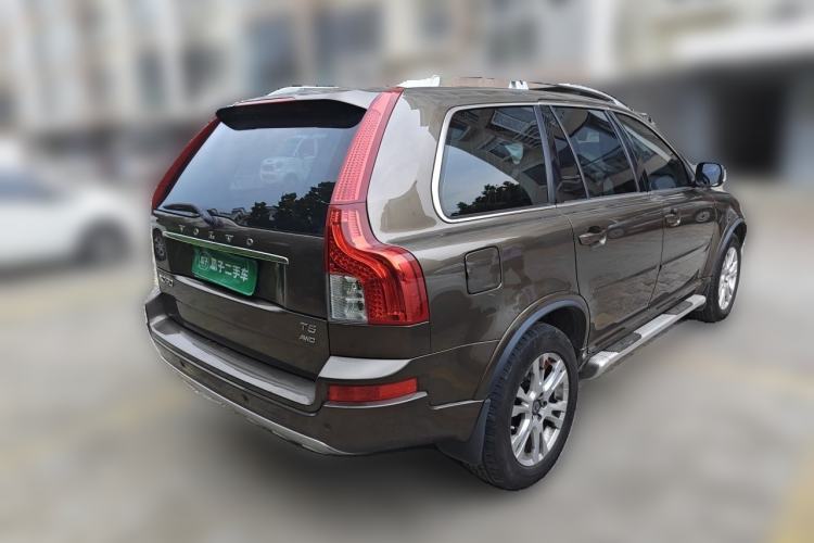 Used Volvo XC90 2013 2.5T T5 Luxury Upgrade Edition Rear Right 45 Deg