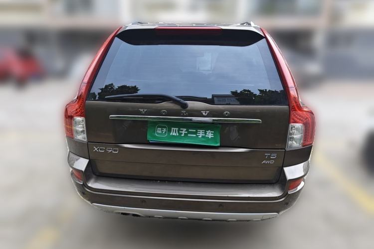 Used Volvo XC90 2013 2.5T T5 Luxury Upgrade Edition Rear