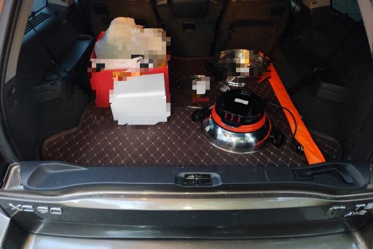 Used Volvo XC90 2013 2.5T T5 Luxury Upgrade Edition Trunk