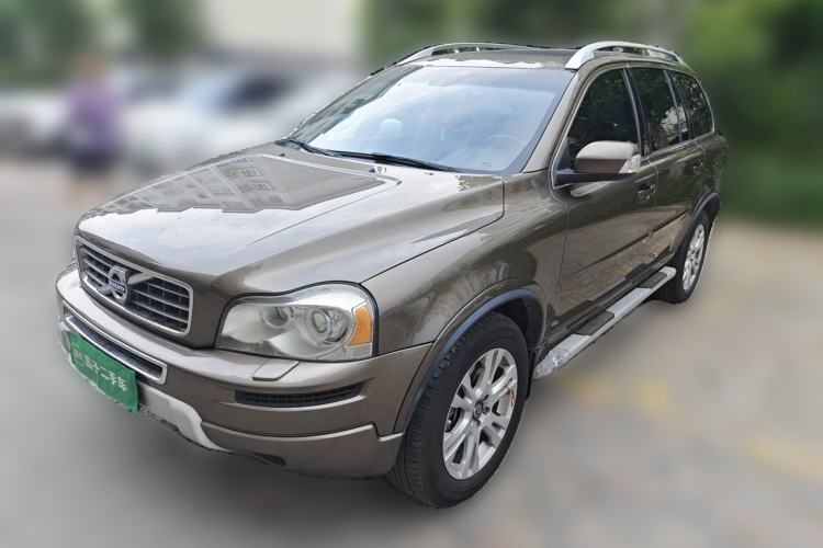 Used Volvo XC90 2013 2.5T T5 Luxury Upgrade Edition Guazi used car, China used car export, Used car for sale, Used Volvo cars, Cheapest cars for sale
