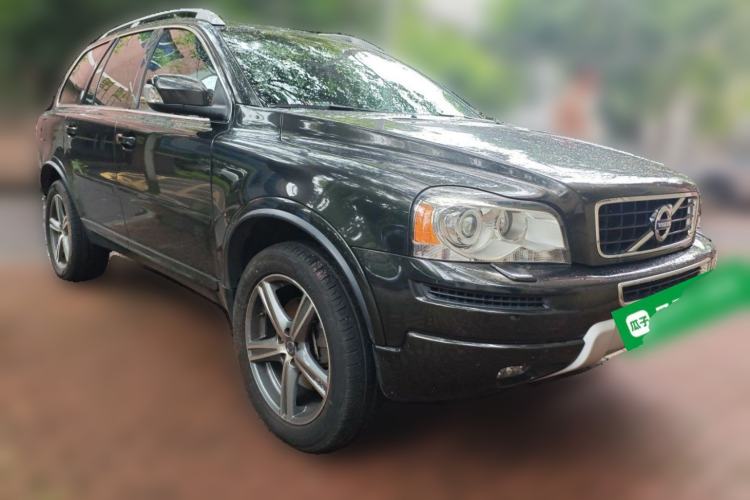 Used Volvo XC90 2013 2.5T T5 Luxury Edition Front Right 45 Deg